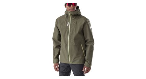 Veste Imperméable Millet Ubic Gore-Tex 3L Vert Homme