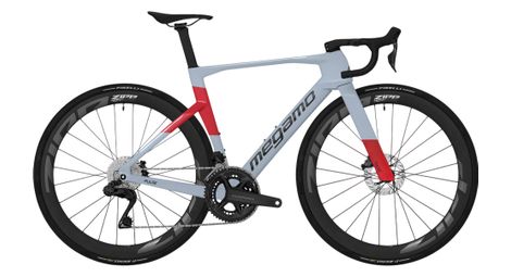 megamo pulse 05 cw road bike with shimano ultegra di2 12 speed 700 mm violet mist 2027
