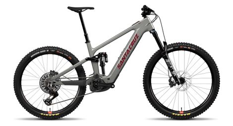 VTT Tout-Suspendu Électrique Santa Cruz Vala C 90 Sram 12V 600Wh Bosch 100 Nm MX (29/27.5'') Gloss Grey 2026
