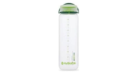 Botella hydrapack recon watter 1l transparente / evergreen / lima