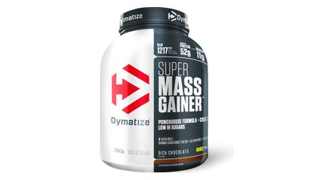 Super mass gainer (2943g) - dymatize - chocolat -  gainers