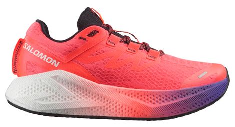 salomon aero glide 3 women s running shoes red violet