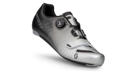 Scarpe da strada scott comp boa nero/argento