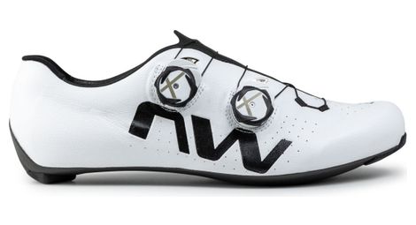 Chaussures route northwave veloce extreme noir/blanc | t43 1/2 | produit reconditionné