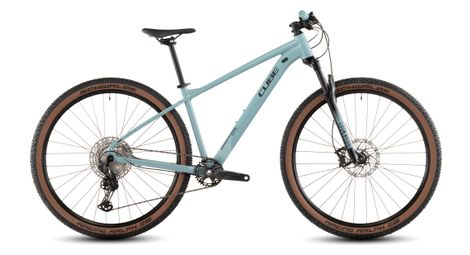VTT Semi-Rigide Cube Reaction SLX Shimano Deore XT 12V 27.5'' Bleu Gris Teal 2026