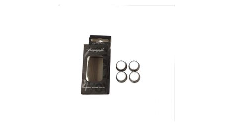 Lot de 4 cônes arrière Campagnolo bora/mille/shamal/zonda