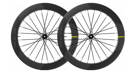 Mavic cosmic slr 65 disc 700 laufradsatz | 12x100 - 12x142mm | centerlock