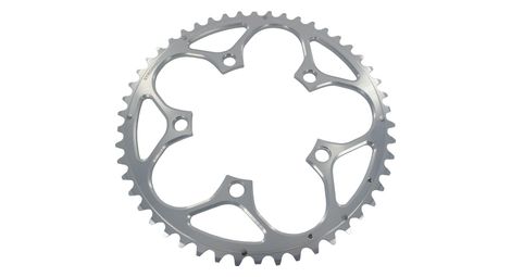 Stronglight plateau route 52 t exterior 130s plata 7075-t6