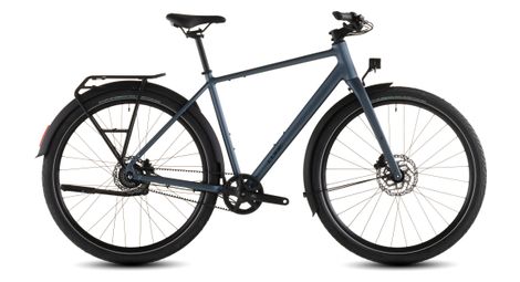 Vélo Fitness Cube Editor Pro FE Shimano Nexus 8V Courroie 700 mm Bleu Mineral 2026