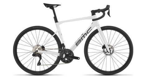 Vélo de Route BMC Roadmachine Two Shimano 105 Di2 12V 700 mm Blanc 2027