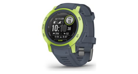 Montre de sport garmin instinct 2 surf edition mavericks