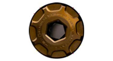 Vis de Pédalier auto-extractrice OAK pour Sram DUB M18/M30 "Kashgold