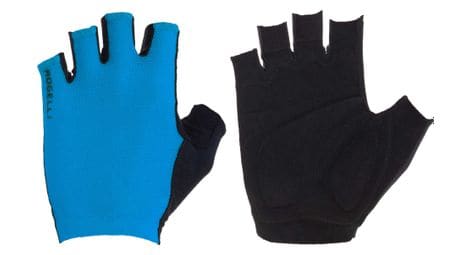 Gants velo rogelli pure - homme - bleu