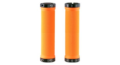 Paire de grips sb3 kheops orange noir