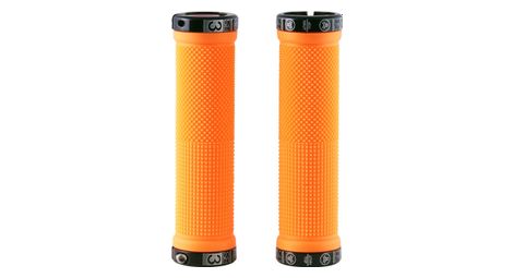 Paire de grips sb3 kheops orange noir