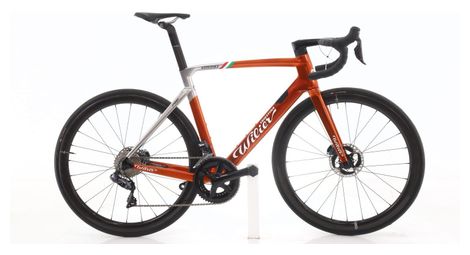 Produit reconditionné · Wilier Cento 10 Pro Di2 11V · Orange / Vélo de route | Très bon état