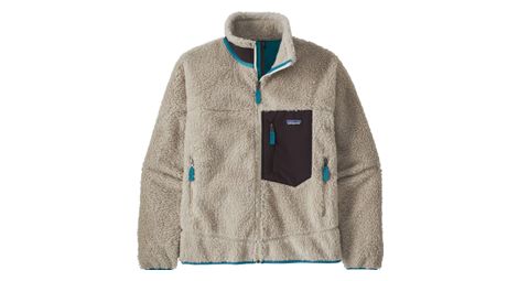 Polaire patagonia classic retro x beige