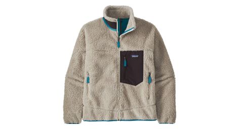 Polaire patagonia classic retro-x beige