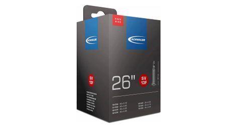 Schwalbe Chambre À Air Sv13F Tr4 Freeride 26 X 2.10 - 3.00 Valve Presta 40Mm