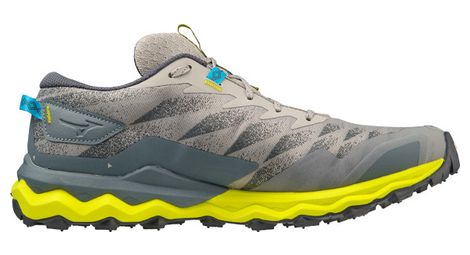 Mizuno Wave Daichi 7 - homme - gris