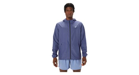 Veste coupe-vent Asics Accelerate Light Bleu Homme
