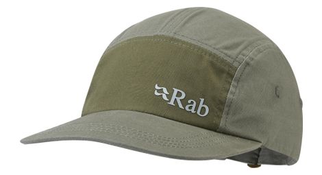 Gorra unisex rab venant 5 verde