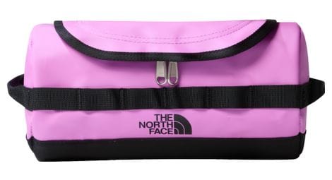 The north face base camp s 3.5l purple toiletry bag
