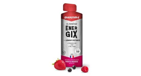 Gel énergétique Overstims Energix Fruits rouges - 34g