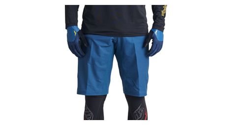 Troy Lee Designs Skyline Shell Shorts Blau