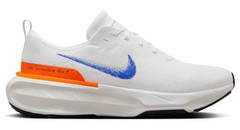 Nike invincible 3 blueprint running shoes white/blue uomo