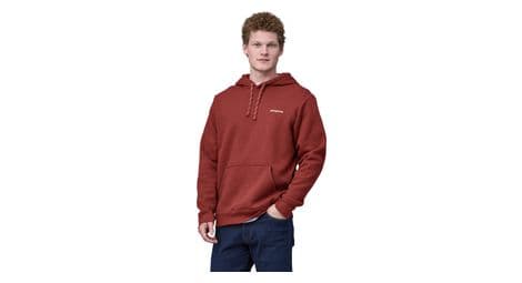 Sweat unisexe patagonia fitz roy icon uprisal hoody rouge