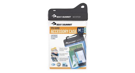 Sea to summit waterproof pouch black