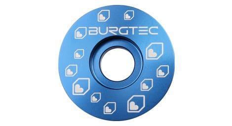 Capot de direction burgtec top cap bleu