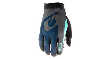 Gants longs o'neal amx altitude bleu / cyan