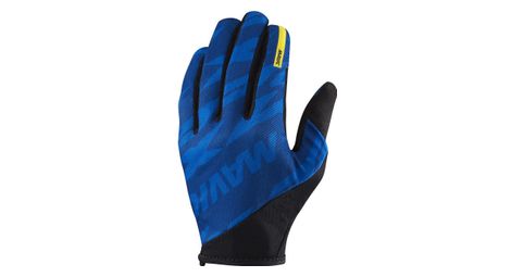 Guantes mavic deemax pro glove-sky diver / dark blue