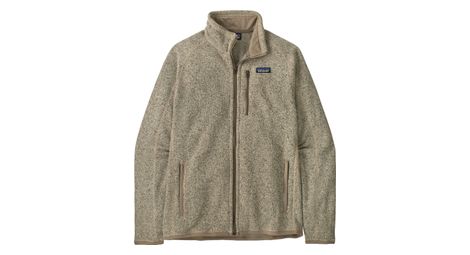 Forro polar patagonia better sweaterbeige para hombre