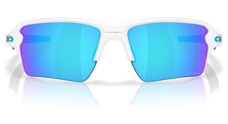 Flak 2 0 Xxl Brille Polished White Prizm Sapphire Ref Oo9488 0263