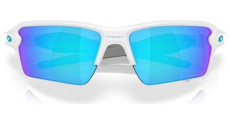 Flak 2 0 Xxl Brille Polished White Prizm Sapphire Ref Oo9488 0263