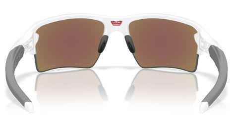 Flak 2 0 Xxl Brille Polished White Prizm Sapphire Ref Oo9488 0263