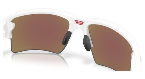 Flak 2 0 Xxl Brille Polished White Prizm Sapphire Ref Oo9488 0263
