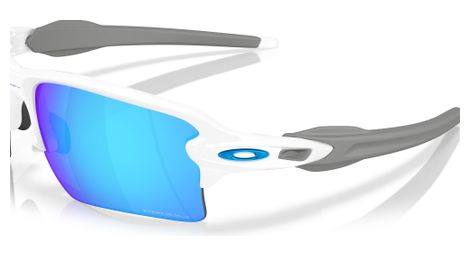 Flak 2 0 Xxl Brille Polished White Prizm Sapphire Ref Oo9488 0263