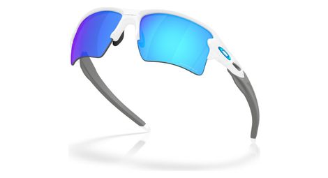Flak 2 0 Xxl Brille Polished White Prizm Sapphire Ref Oo9488 0263