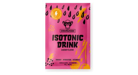 Boisson énergétique chimpanzee isotonic drink cerise - 30g