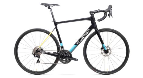 Wilier triestina garda disc bicicletta da strada shimano 105 11s 700 mm nero astana blu