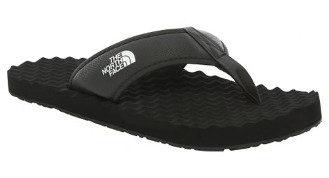 Tongs the north face base camp flip flop ii noir blanc unisex