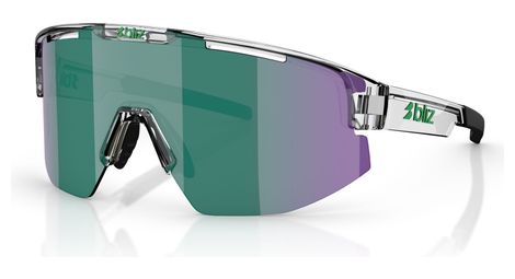 Lunettes bliz matrix small transparent white/vert