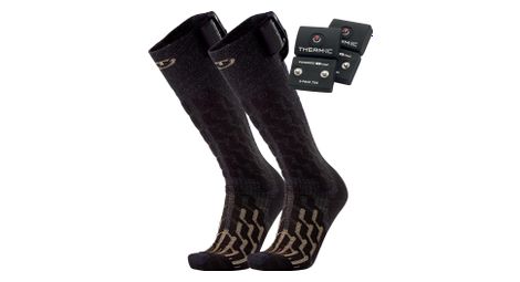 Pack 1 paire de chaussettes chauffantes avec batteries  fusion men + s-pack 700