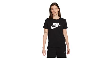 Nike Sportswear Essentials T-shirt met korte mouwen, zwart/wit, dames