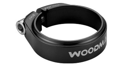 Abrazadera de sillín woodman deathgrip sl negro