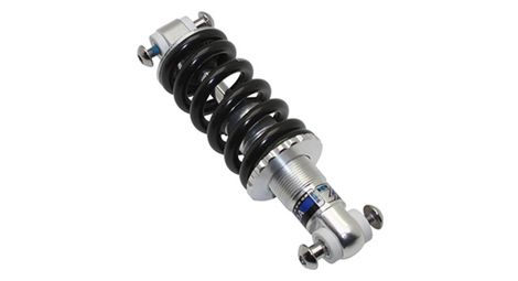 Amortisseur vtt acier a ressort reglable 165mmx24mm